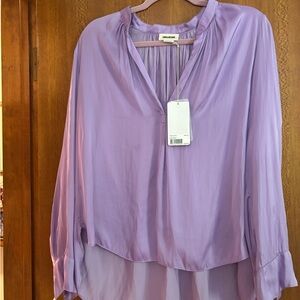 Zadig and Voltaire Lavender Women's Top